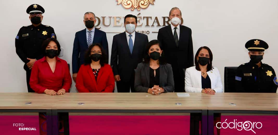Nava toma protesta al Consejo de Honor y Justicia de la SSPM
