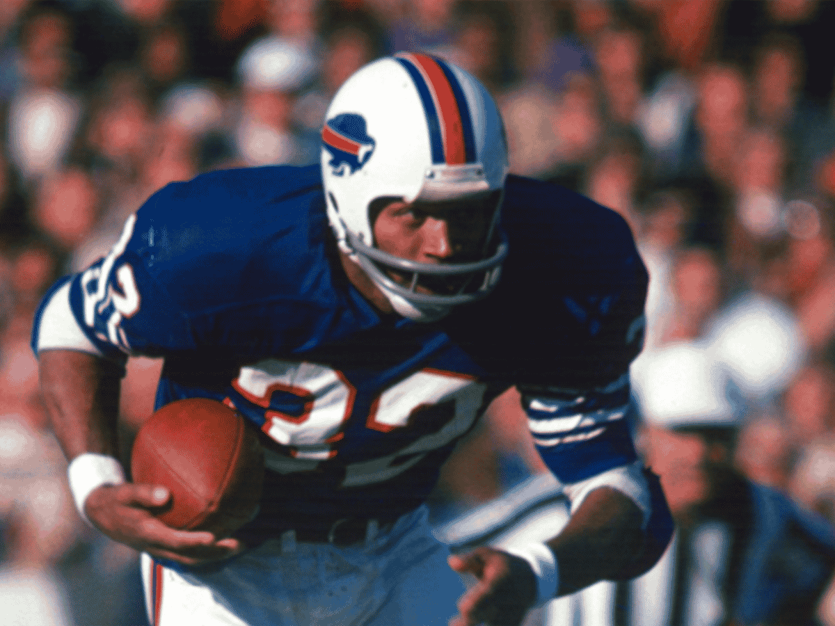 O.J. Simpson jugó para Buffalo durante 10 años
