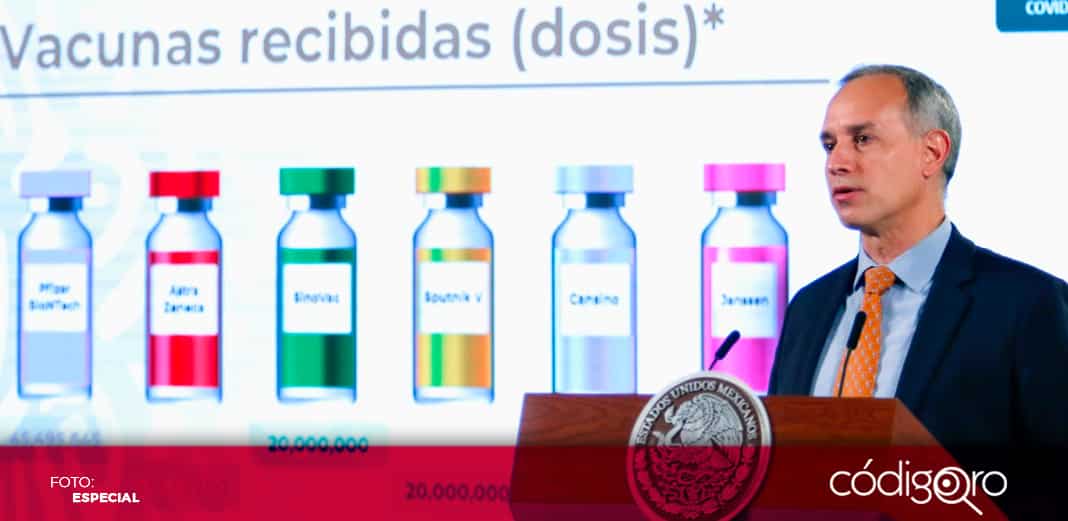 Adultos mayores deberán registrarse para recibir vacuna de refuerzo Covid-19