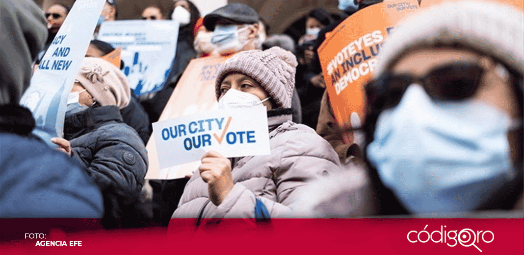 Después de 12 años y 4 intentos, los residentes podrán votar en Nueva York