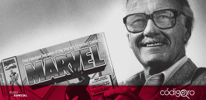 Stan Lee es una de las figuras más representativas del mundo del cómic; creador de los personajes más representativos del Universo Marvel, como Spiderman, Iron Man, Hulk, los 4 Fantásticos, los X-Men, entre otros
