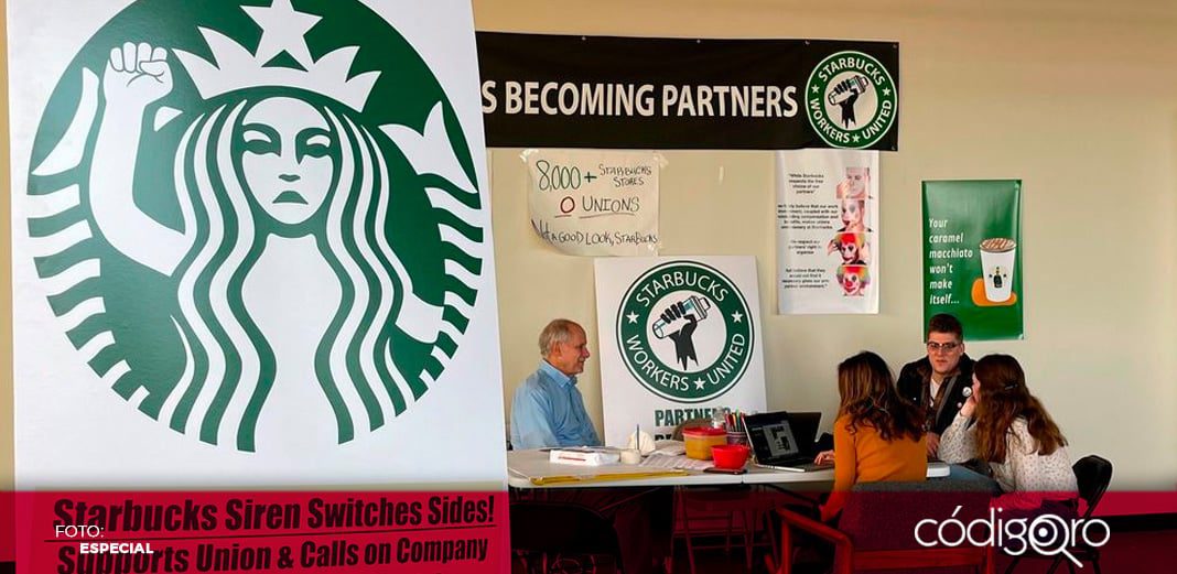 Empleados de Starbucks formarán su primer sindicato en EE.UU.