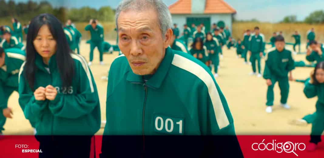 O Yeong-su, el Jugador 001 en El juego del Calamar, gana el primer Globo de Oro de Corea del Sur