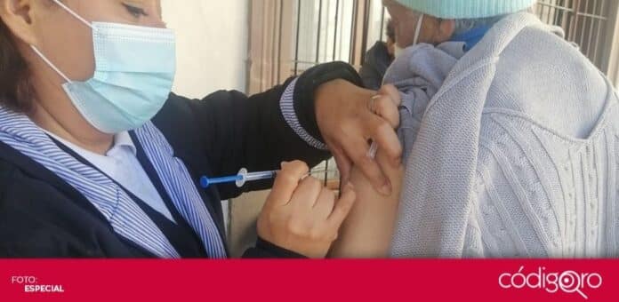En el estado de Querétaro, se han aplicado más de 457 mil vacunas contra la influenza. Foto: Especial