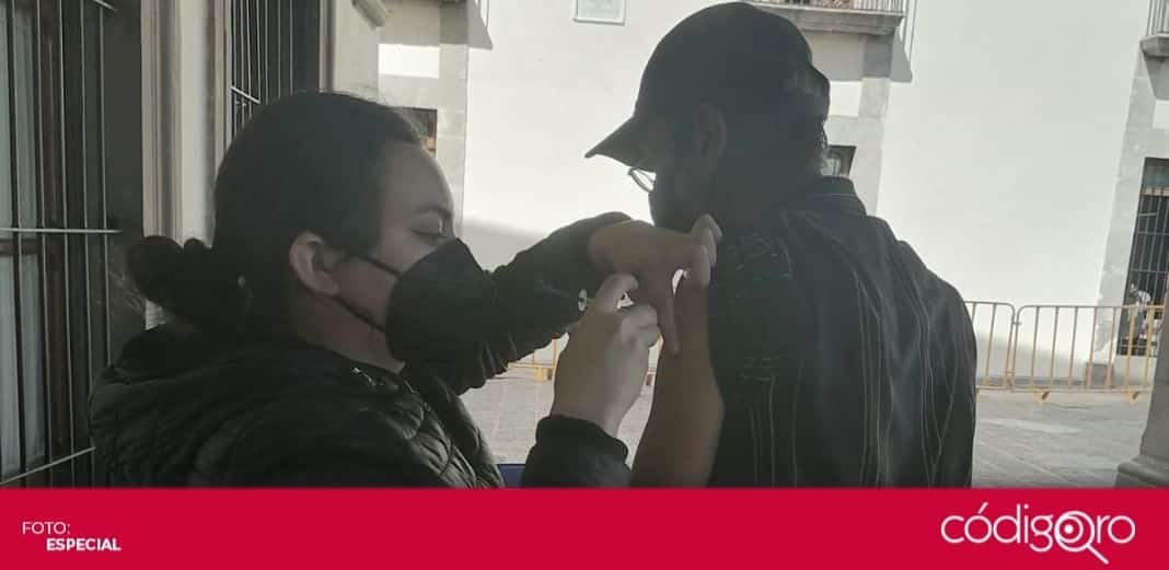 Suman 484 mil 271 vacunas contra la influenza aplicadas en Querétaro