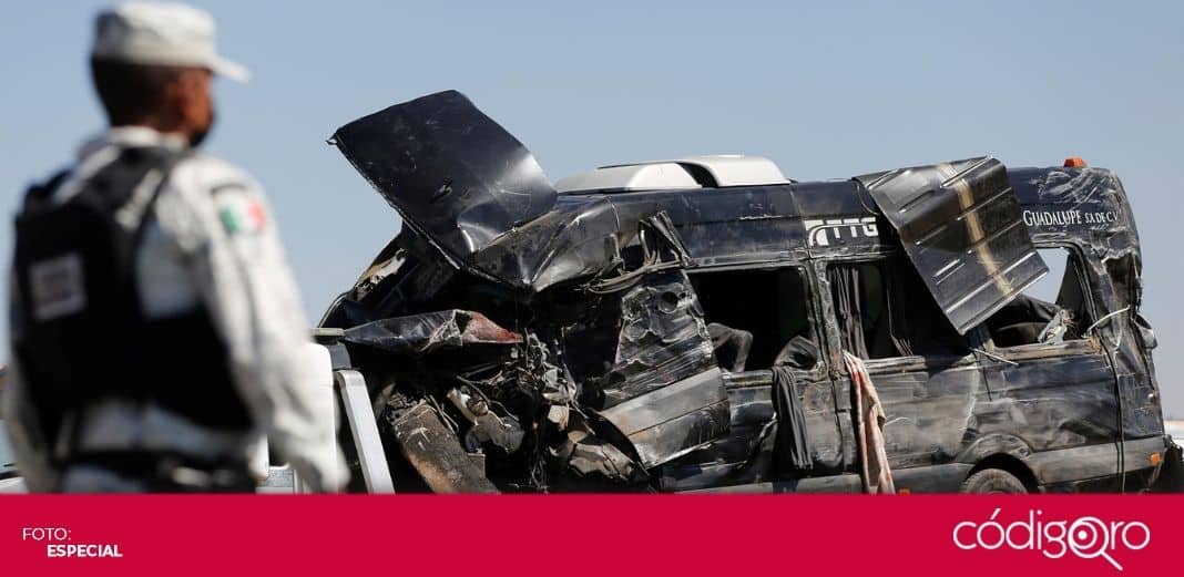 Accidente carretero deja por lo menos 12 muertos en Jalisco