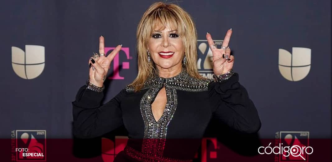Alejandra Guzmán da positivo a COVID-19 por segunda ocasión