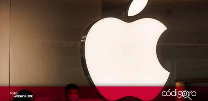 Apple se convirtió hoy en la primera empresa en alcanzar los 3 billones de dólares de valor de mercado. Foto: Agencia EFE
