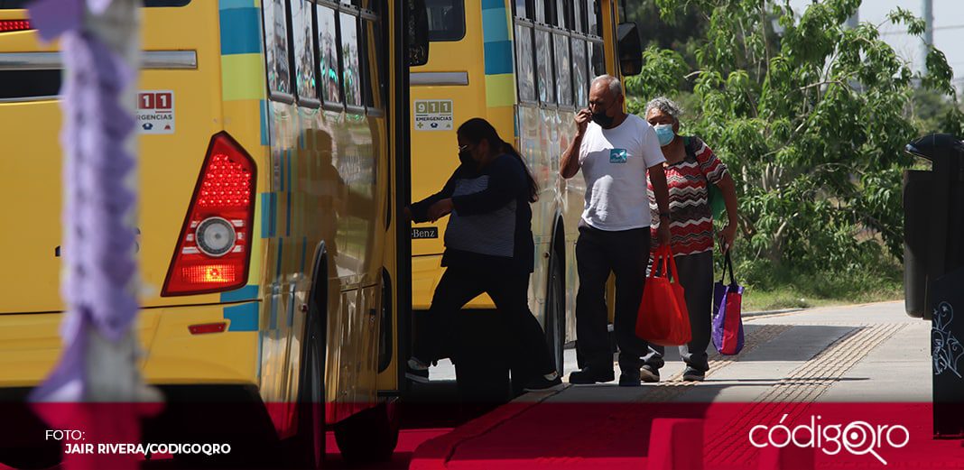 Aprueban programa de transporte integral del municipio de Querétaro