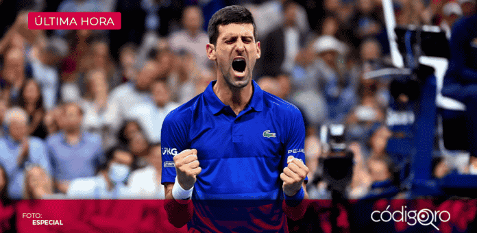 El Gobierno australiano anunció este jueves que revocó el visado a Novak Djokovic, ya que el tenista serbio no está vacunado contra COVID-19; no podrá disputar el Abierto de Australia 