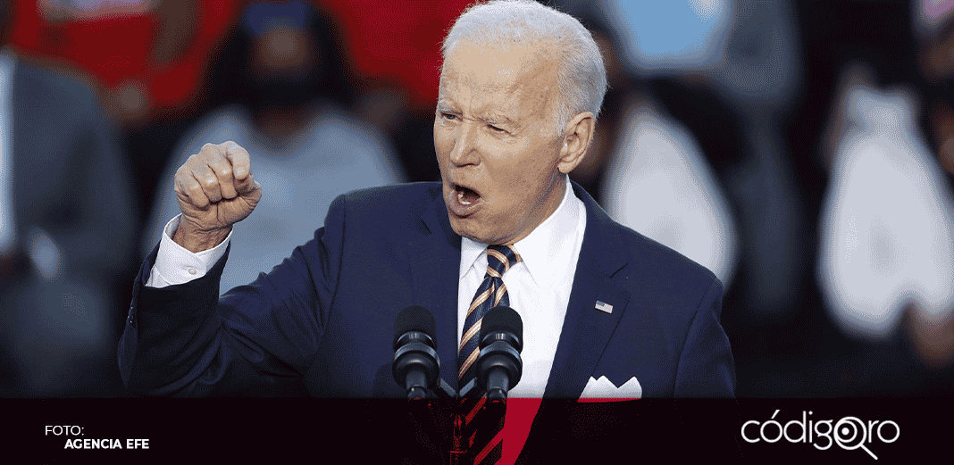 Biden pide cambiar las reglas del Senado para "proteger la democracia"