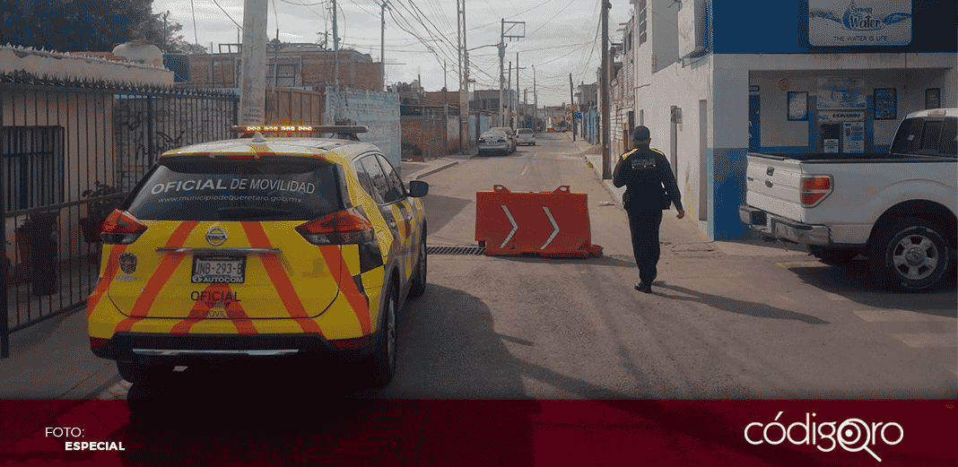 Calle 18 de marzo, cerrada por riesgo de nuevos socavamientos: Secretaría de Movilidad