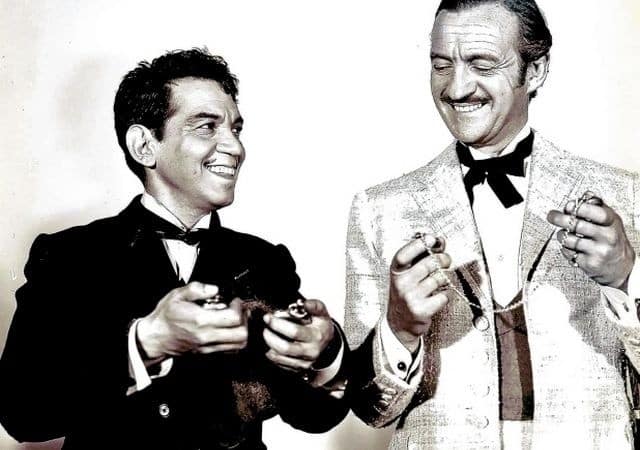 El 28 de febrero de 1957 Mario Moreno 'Cantinflas' ganó un Globo de Oro en la categoría de Mejor Actor en Comedia o Musical