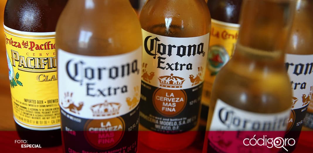 La cerveza fue el producto más exportado por México hacia Estados Unidos. Foto: Especial