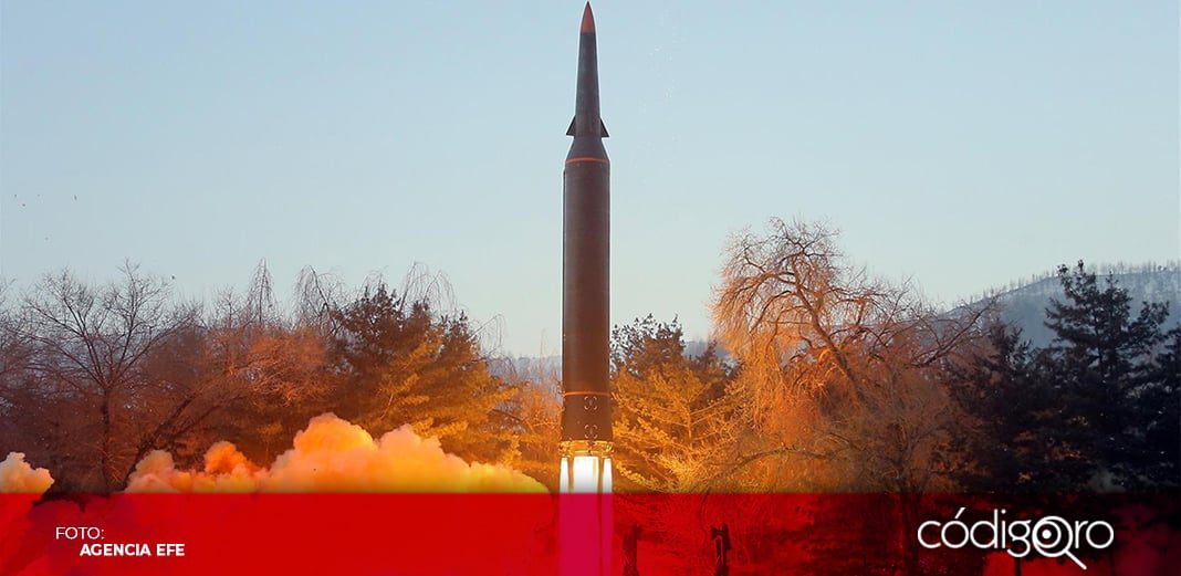 Corea del Norte confirma lanzamiento de un misil hipersónico