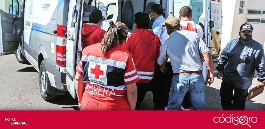 El último día del año aumentaron incidentes en un 10%: Cruz Roja