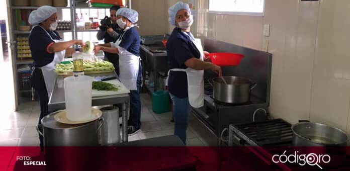 Más de mil aulas cocina del DIF Estatal de Querétaro serán reabiertas en febrero. Foto: Especial