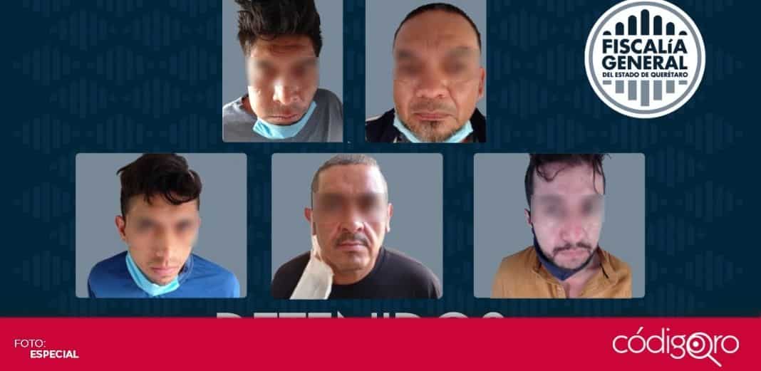 Detienen a 5 por homicidio de persona localizada en colonia Linda Vista