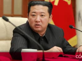 El líder supremo de Corea del Norte, Kim Jong-Un, ha defendido las recientes pruebas de misiles. Foto: Agencia EFE