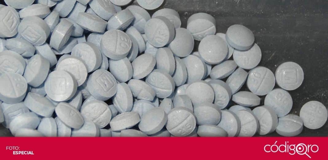 FGR decomisó un millón de pastillas de fentanilo durante 2021