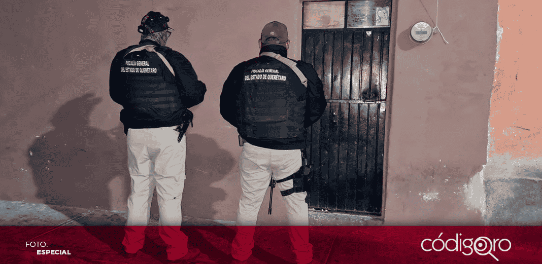 Fiscalía realiza cateos en colonia Linda Vista