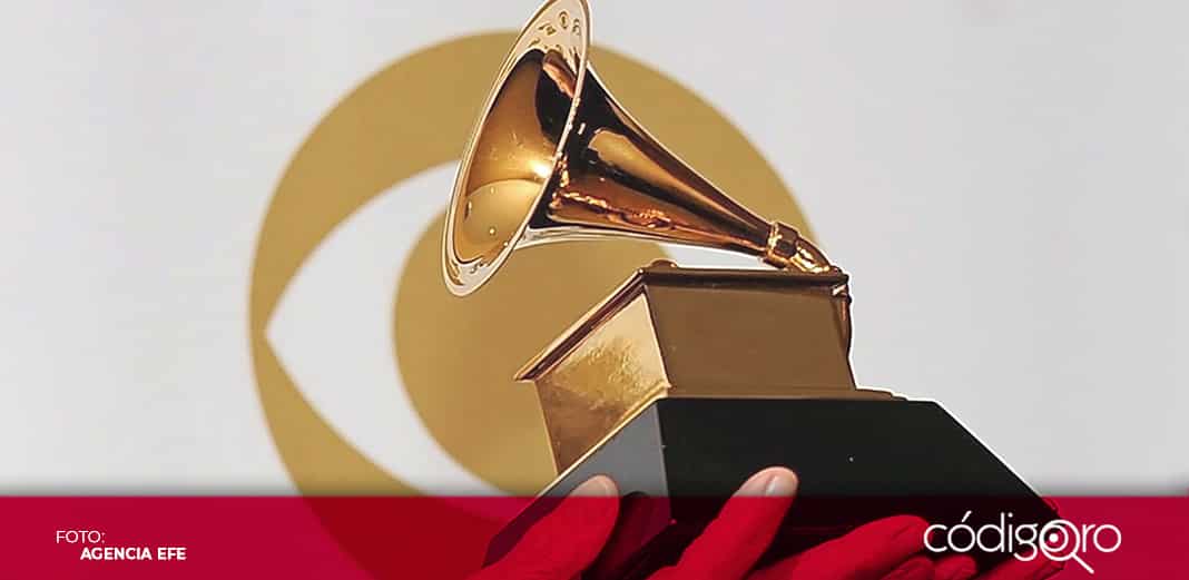 Los Grammy se celebrarán el 3 de abril en Las Vegas