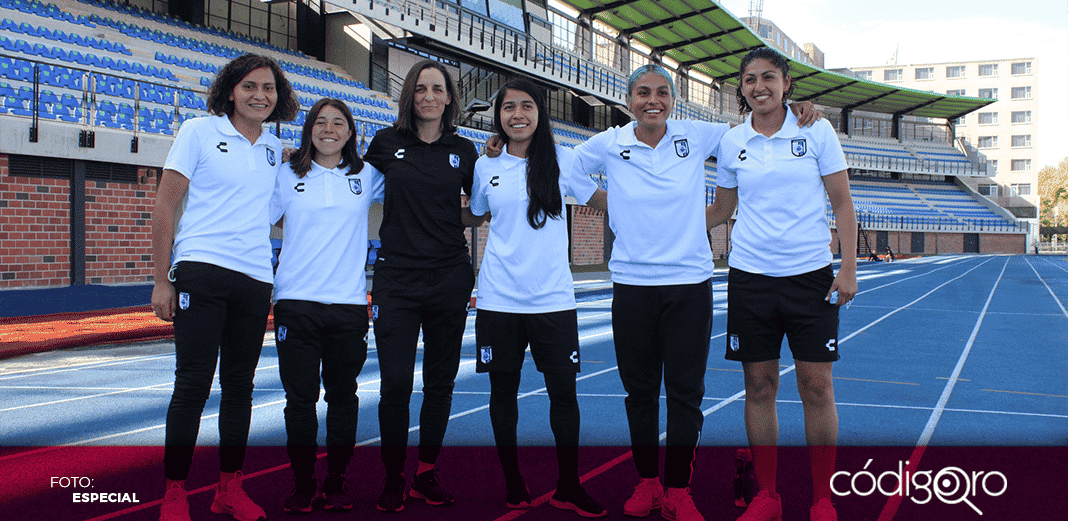 Estadio Olímpico Querétaro tendrá partido inaugural con Gallos Femenil