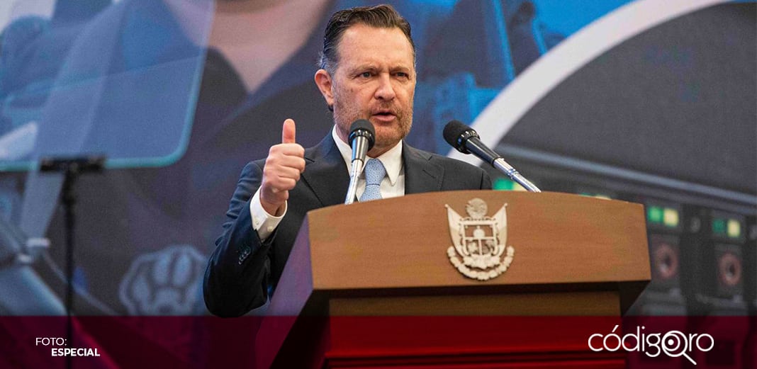 Anuncia gobernador 4 mil mdp para seguridad; inversión histórica, resalta