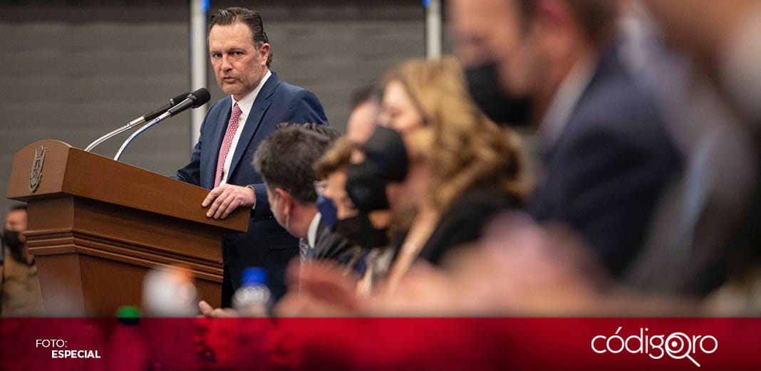 Gobernador preside constitución de Barra Mexicana de Abogados Capítulo Querétaro