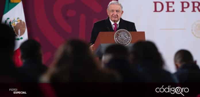 El gobernador Mauricio Kuri González le deseó pronta recuperación a López Obrador. Foto: Especial
