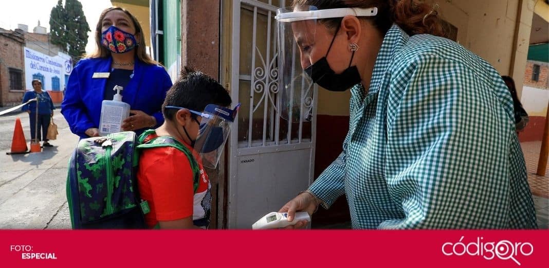Gobierno de México pide acatar medidas sanitarias en regreso a clases