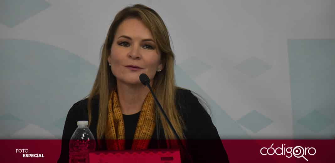 INE ratifica a María Pérez Cepeda como presidenta provisional del IEEQ