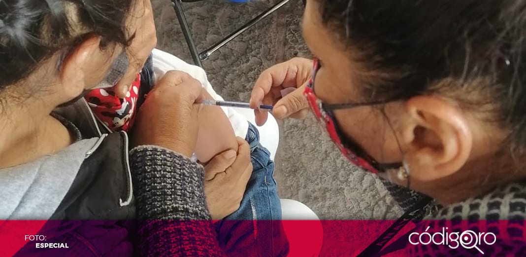 Suman 472 mil 152 vacunas aplicadas contra la influenza en Querétaro