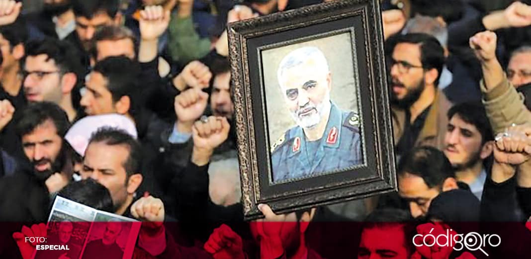 Irán pide la ley del talión para Trump por la muerte de Soleimaní