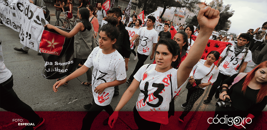 Inai ordena a la Fiscalía actualizar el expediente del caso Ayotzinapa