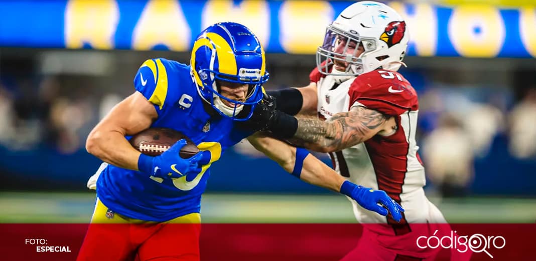 Rams dominan a los Cardinals y avanzan a la ronda divisional de la NFL