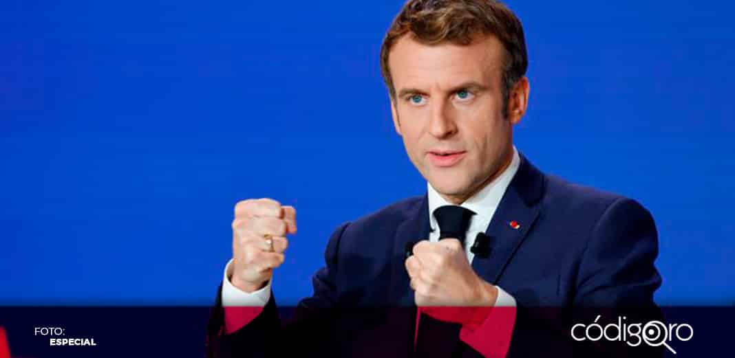 Los quiero fastidiar: Macron a los no vacunados