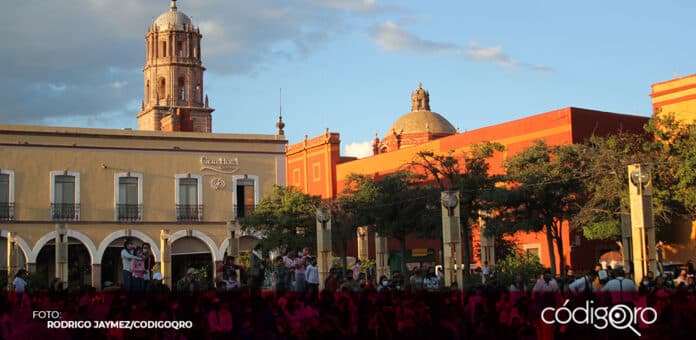 La secretaria de Turismo del estado de Querétaro, Mariela Morán, anunció que se creará un observatorio turístico. Foto: Rodrigo Jaymez