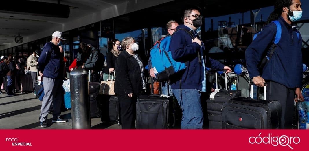 Aerolíneas cancelan más de 5 mil vuelos en primer fin de semana del año