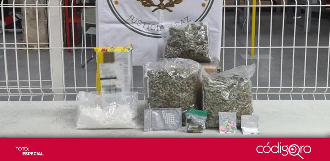 Decomisan más de un kilo de marihuana en el Aeropuerto de Querétaro
