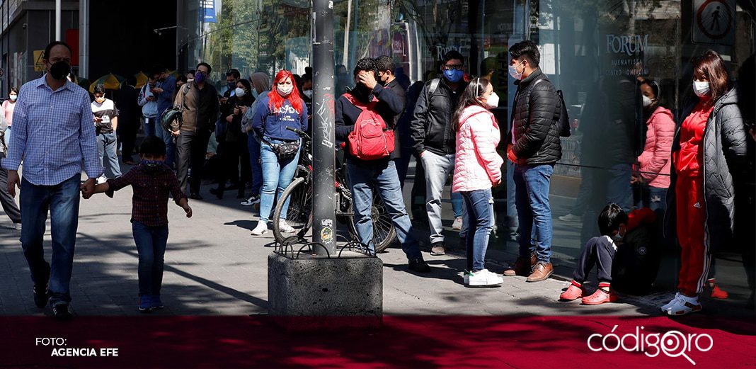 México suma más de 25 mil contagios nuevos de COVID-19