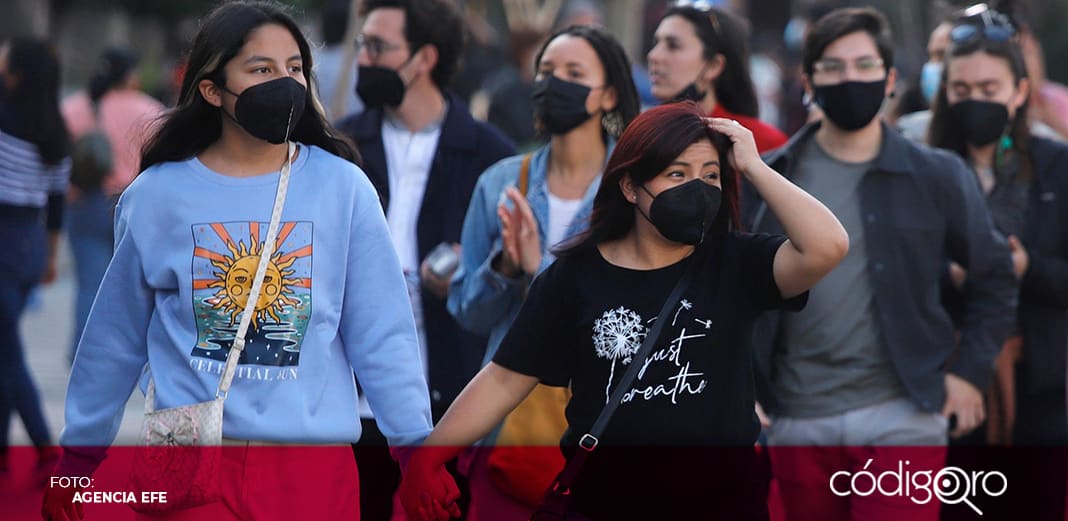 México supera los 4 millones de casos acumulados de COVID-19
