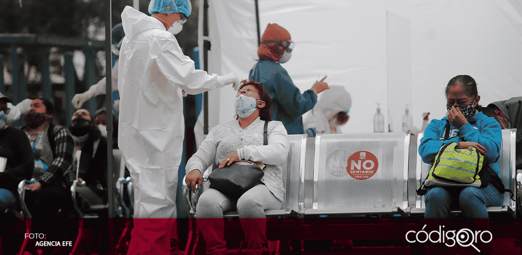 México suma 12 mil 521 nuevos casos y 198 muertes por COVID-19
