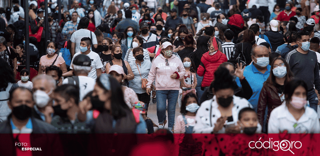México supera las 300 mil muertes por COVID-19