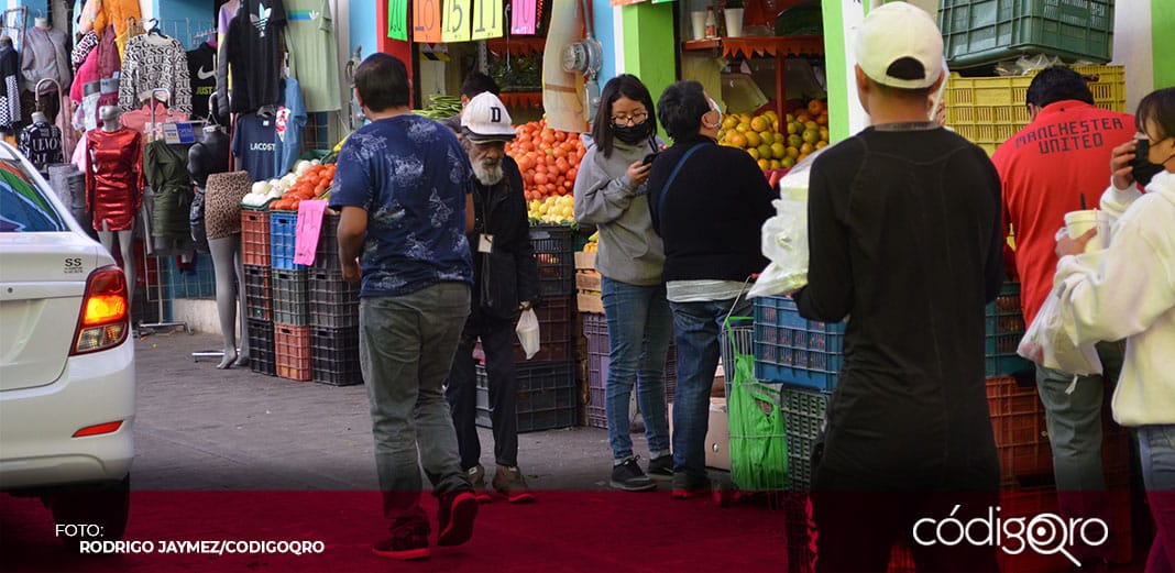 Entre 3 días, Querétaro registra mil 953 casos positivos de COVID-19