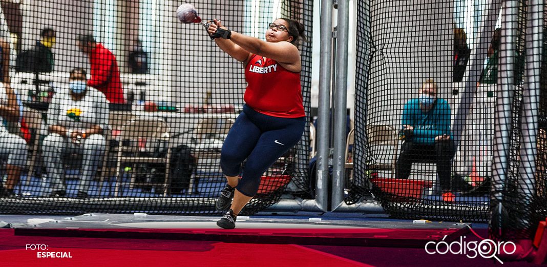 Naomi Mojica triunfa en competencias deportivas en Estados Unidos