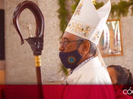 El obispo de la Diócesis de Querétaro, Fidencio López Plaza, está en aislamiento con COVID-19. Foto: Especial