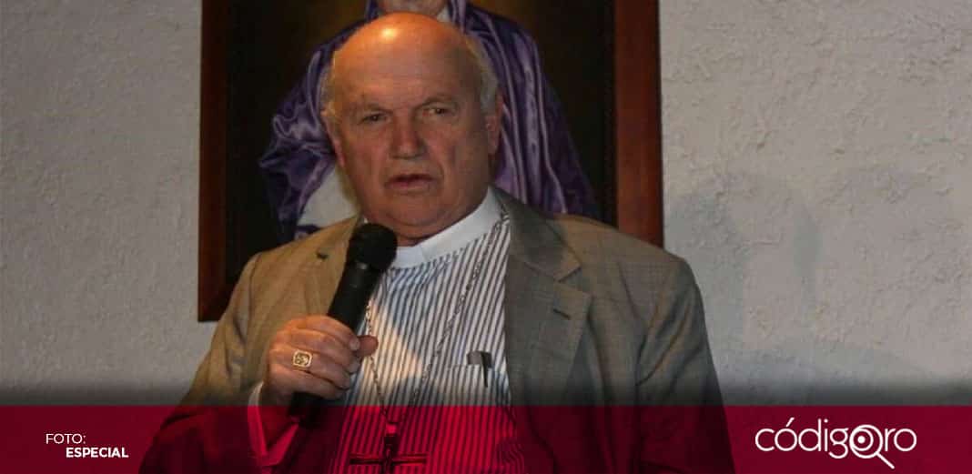 Muere Onésimo Cepeda, obispo emérito de Ecatepec, a los 84 años