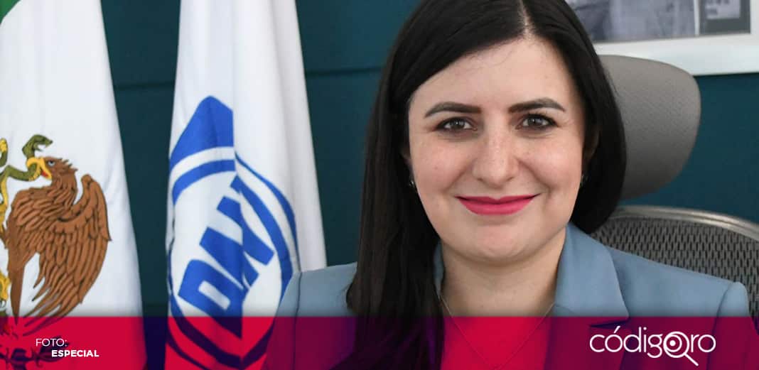 CEN ratifica a Leonor Mejía como presidenta del PAN Querétaro