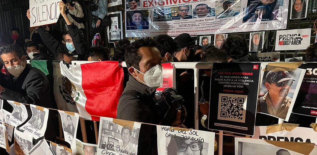 José Luis Gamboa, Margarito Martínez y Lourdes Maldonado son los tres periodistas asesinados en lo que va del año. Foto: Especial